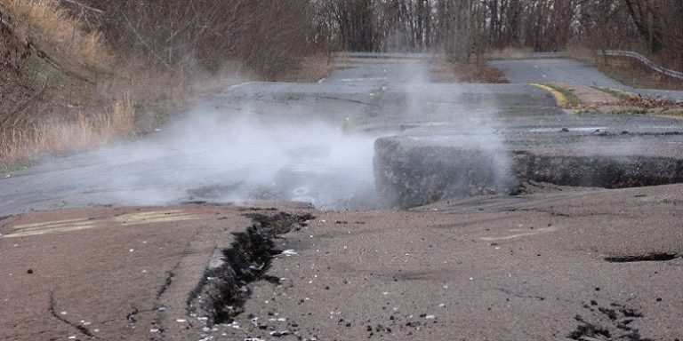 Orașul care arde de peste 50 de ani
