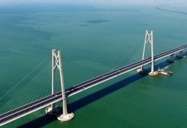 Acesta este cel mai lung pod maritim din lume
