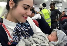 Ce cetățenie va avea un copil născut în avion?