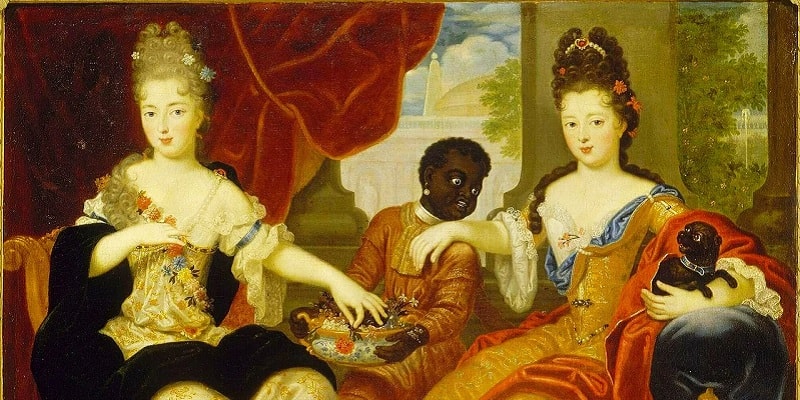 Cum a fost posibil ca soția regelui Franței să nască un copil negru?