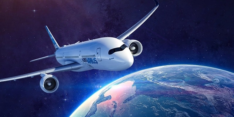 Ce se întâmplă dacă zbori în spațiu cu avionul?