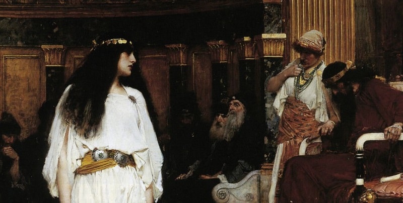 Și-a pus soția decedată în miere: povestea de iubire a regelui biblic Irod