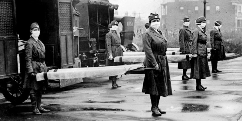 Cum s-a încheiat pandemia de gripă spaniolă de acum 100 de ani?
