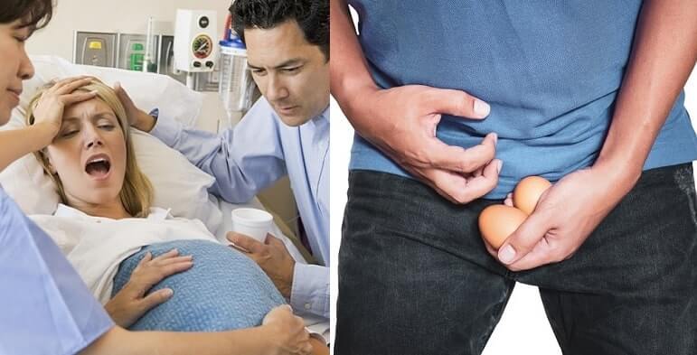 Ce doare mai tare: nașterea sau lovitura în testicule?