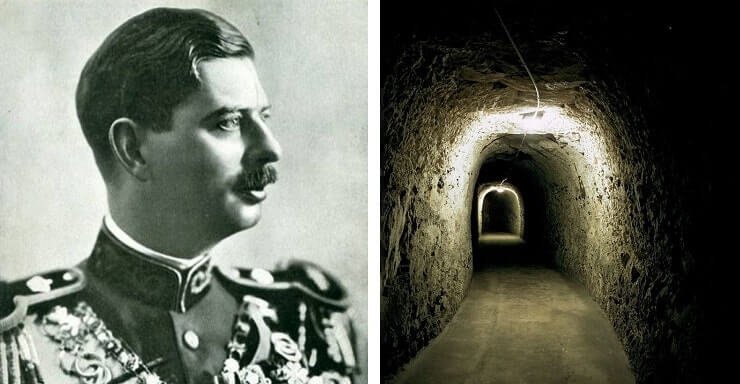 Tunelul secret prin care Regele Carol al II-lea mergea în casa amantei