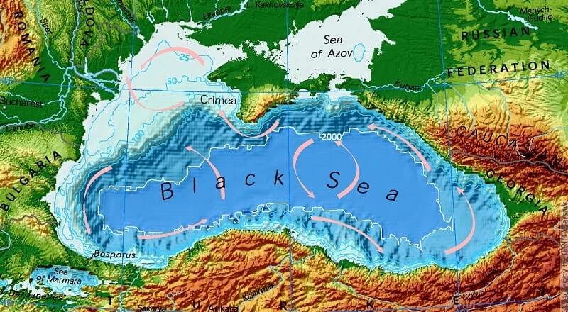 3 secrete ale Mării Negre pe care puțini oameni le cunosc