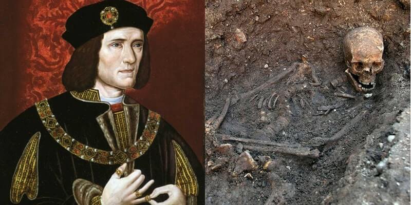 Ucis în 1485 și descoperit în 2012: povestea regelui Richard al III-lea