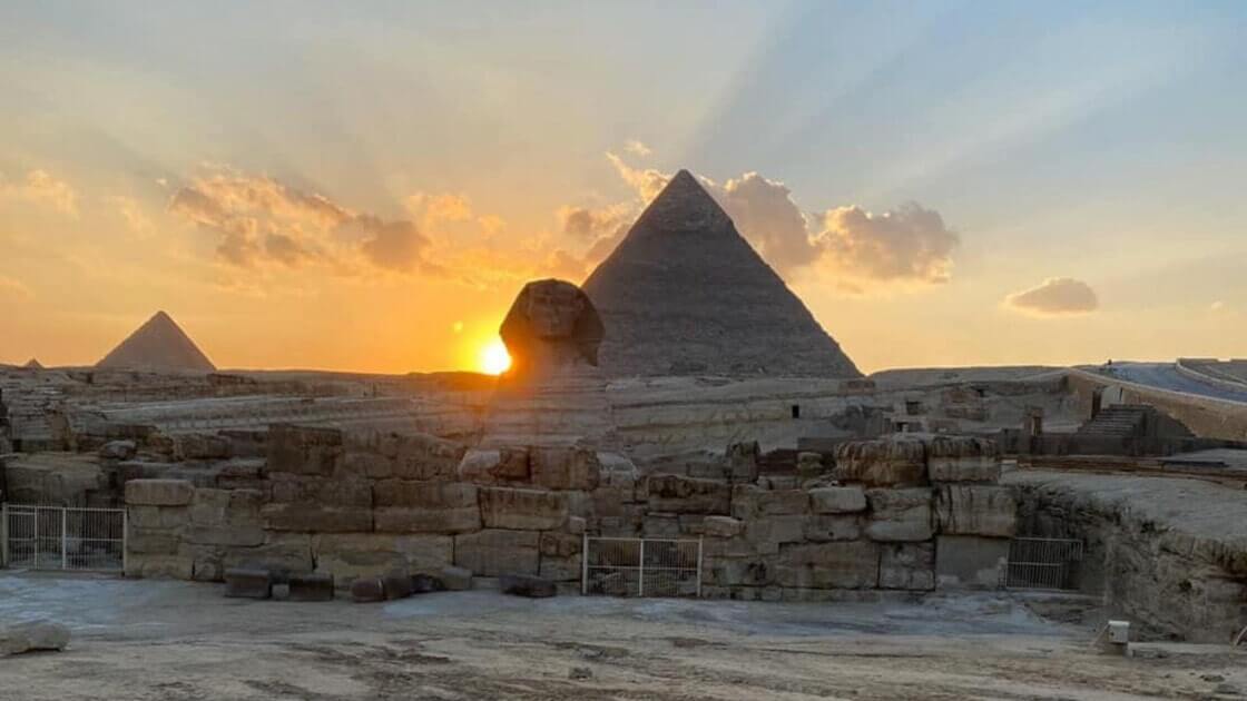 Echinocțiul de primăvară dezvăluie un alt secret al Sfinxului din Egipt