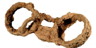 Scheletul unui sclav în cătușe a fost descoperit în Anglia