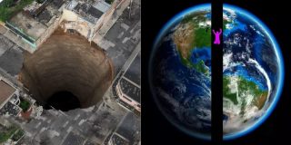 Ce se întâmplă dacă sapi o gaură prin Pământ și sari în ea?