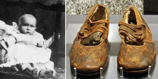 Pantofii de pe Titanic. Povestea emoționantă a bebelușului Sidney Goodwin