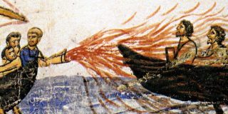 Focul grecesc, misterul celei mai enigmatice arme din istorie