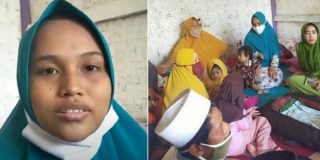 O femeie din Indonezia spune că a rămas însărcinată din cauza unei rafale de vânt