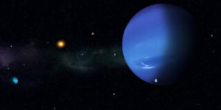Toți norii planetei Neptun au dispărut în mod misterios